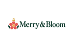 Merry & Bloom 简约彩色 Logo
